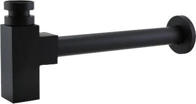 Сифон для раковины BelBagno BB-SMQ2-NERO, черный Sancos — официальный сайт