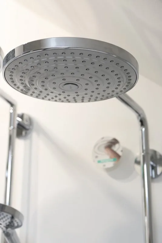 Душевая стойка Hansgrohe Raindance Select S 240 2jet 27129400, Showerpipe Sancos — официальный сайт