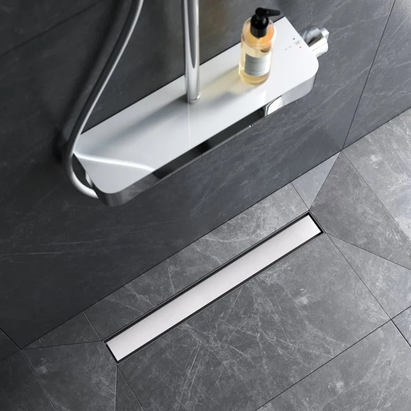 Душевой трап (лоток) AM.PM MasterFlow Tile 60 см, сталь матовая Sancos — официальный сайт