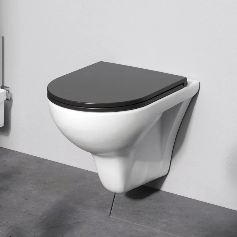 Унитаз подвесной AM.PM Gem FlashClean C901700SCmb Sancos — официальный сайт