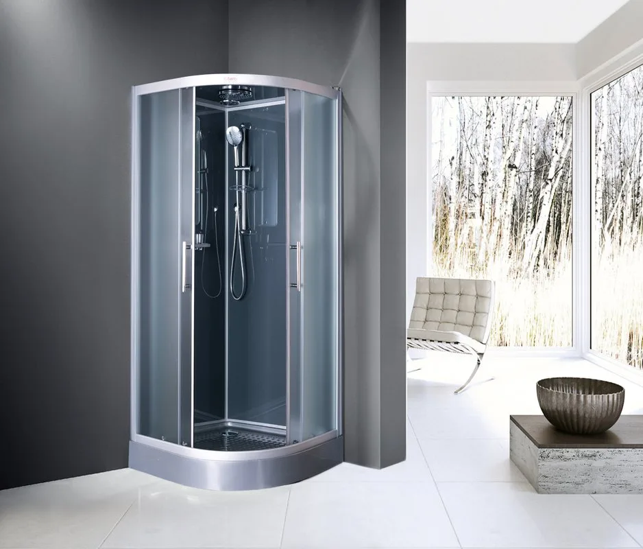 Душевая кабина Esbano Elegancia ESKG80CR Sancos — официальный сайт
