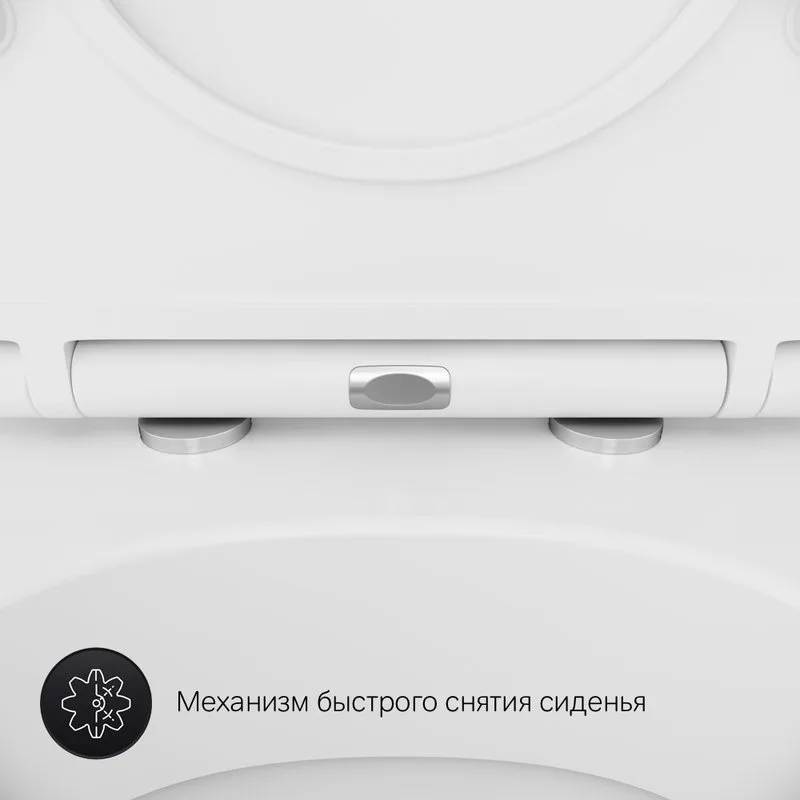 Унитаз-компакт напольный AM.PM Gem C908607SC Sancos — официальный сайт