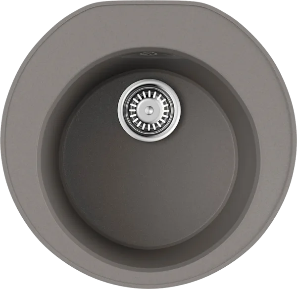 Мойка кухонная Omoikiri Miya 50R-GR leningrad grey