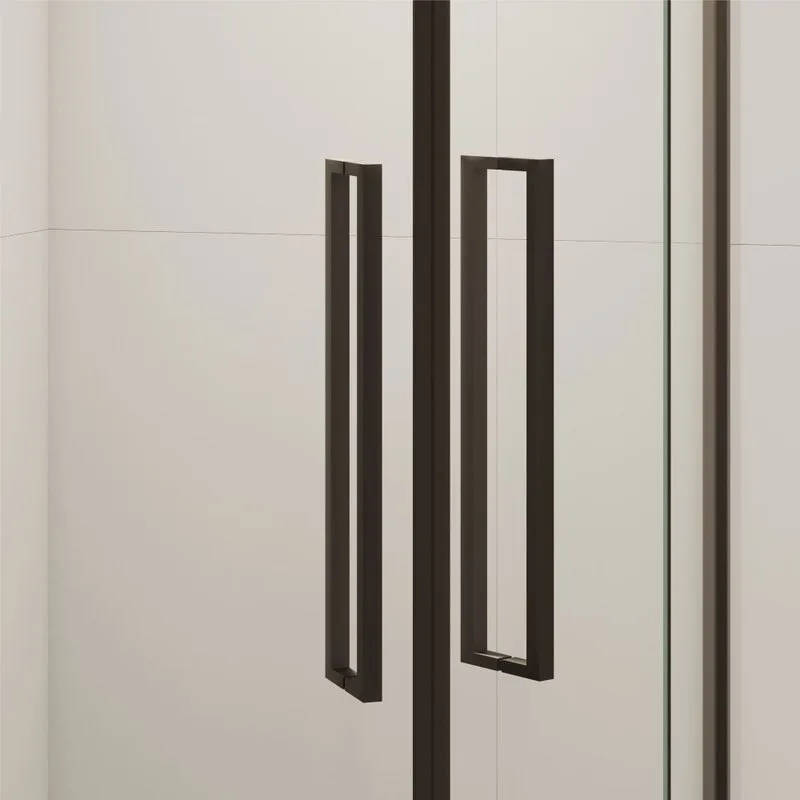 Душевой уголок RGW Stilvoll SV-53 B 100x100x200 профиль черный Sancos — официальный сайт