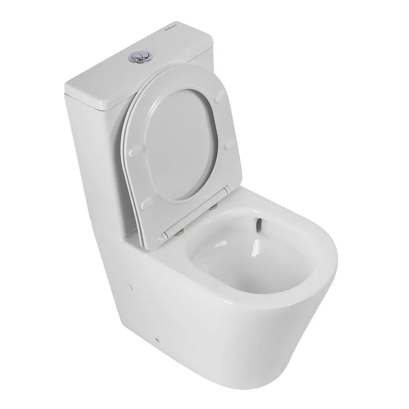 Унитаз-компакт напольный BelBagno Flay-Tor BB2149CP-TOR/SC Sancos — официальный сайт
