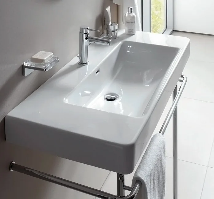Раковина Laufen Pro S 8.1396.6.000.104.1 105 см Sancos — официальный сайт