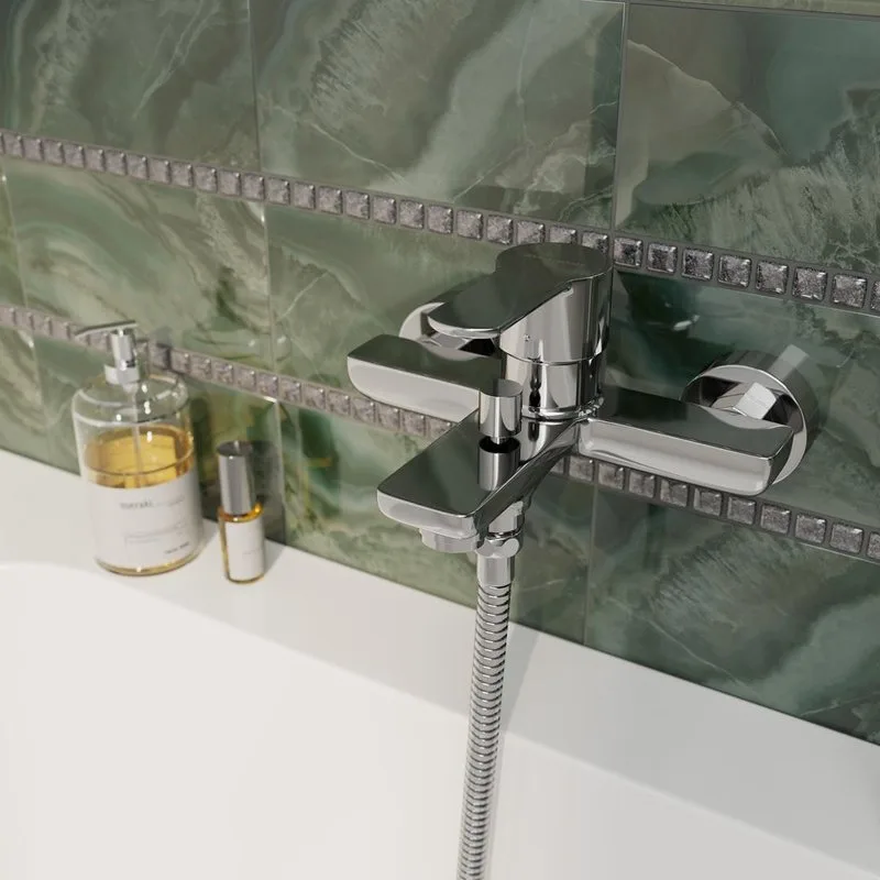Смеситель для ванны с душем KERAMA MARAZZI Sonata P4CR111B4KM, хром Sancos — официальный сайт