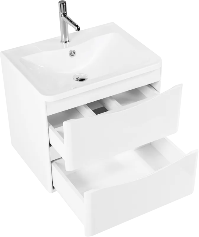 Тумба под раковину без столешницы BelBagno Acqua 70 подвесная, bianco lucido Sancos — официальный сайт