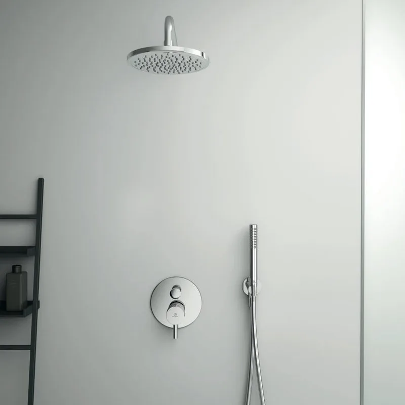 Душевой комплект Ideal Standard Cerafine BD192AA, С ВНУТРЕННЕЙ ЧАСТЬЮ Sancos — официальный сайт
