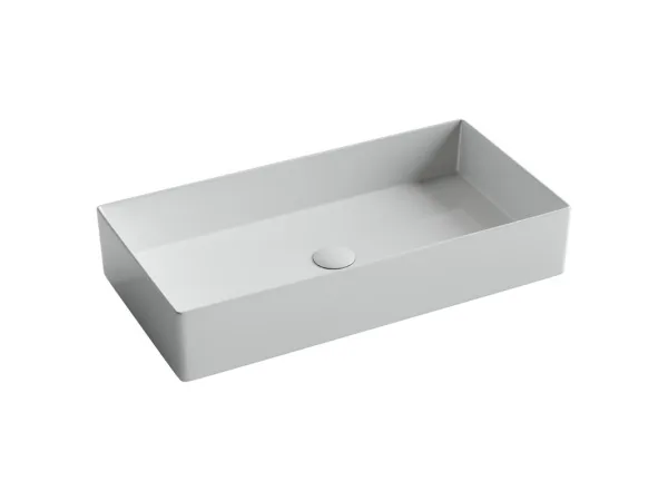 Накладная раковина Ceramicanova Element CN6071 белая глянцевая Sancos — Оригинал