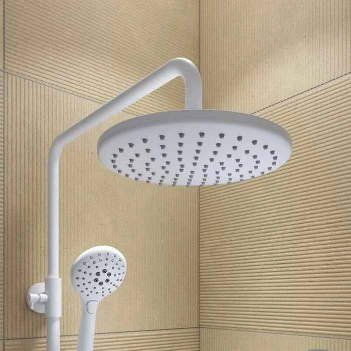 Душевая стойка IDDIS Ray RAYWT3Fi06, белый Sancos — официальный сайт