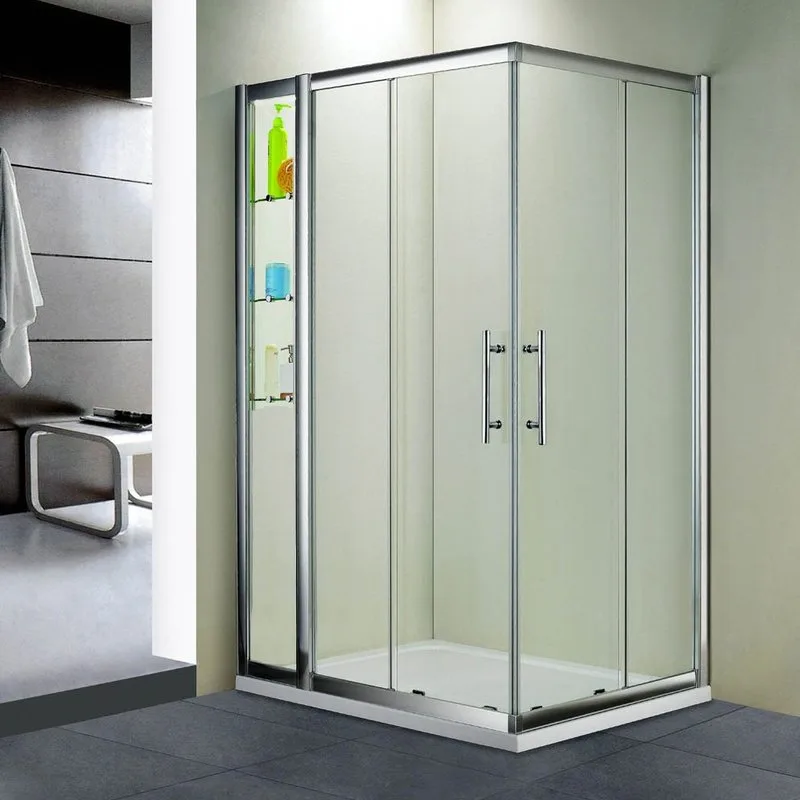 Душевой уголок RGW Hotel HO-43 110x80 см с полками Sancos — официальный сайт