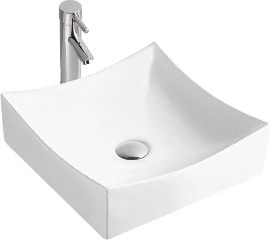 Накладная раковина AQUATEK AQ5516-00 Sancos — официальный сайт