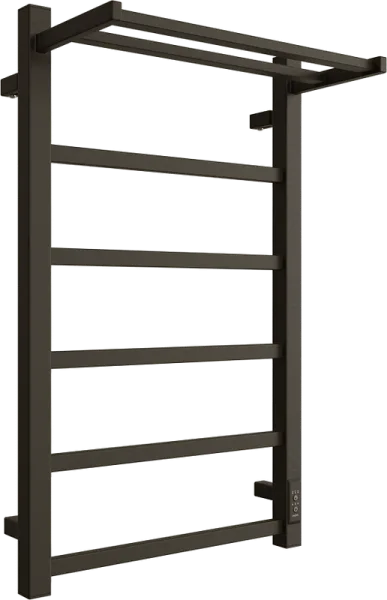 Полотенцесушитель электрический Двин Fj Plaza Neo 80/50 черный Sancos — Оригинал