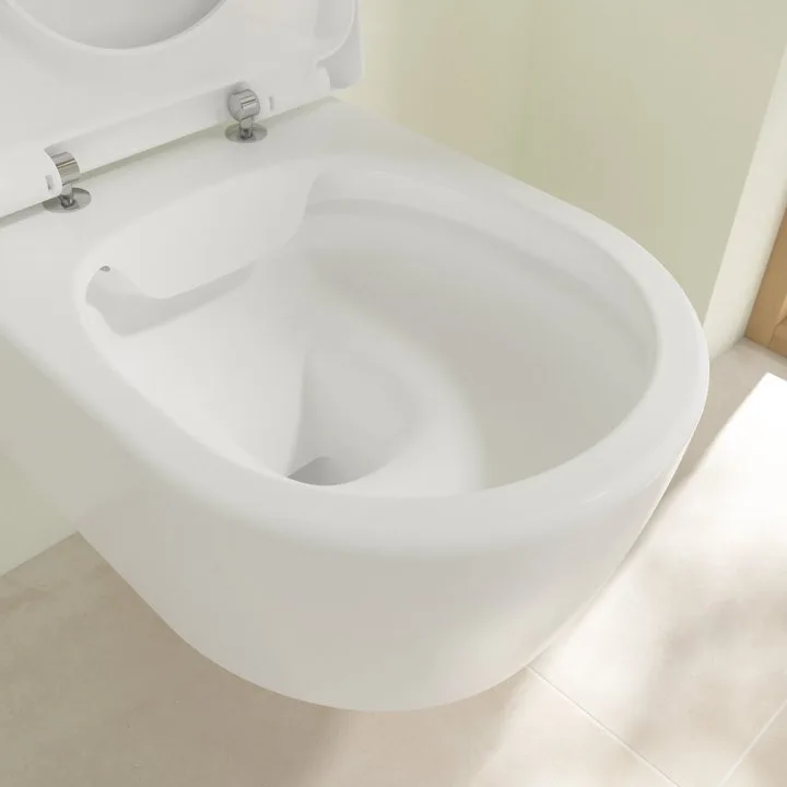Унитаз подвесной Villeroy & Boch Avento Avento 5656HRR1 Sancos — официальный сайт