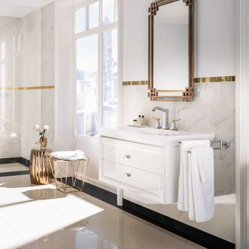 Полотенцедержатель Hansgrohe Logis 40512000 двойной Sancos — официальный сайт