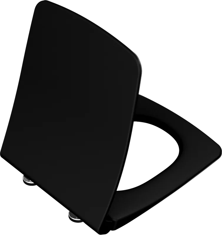 Крышка-сиденье VitrA Metropole 122-483-009 с микролифтом, матовая черная Sancos — официальный сайт