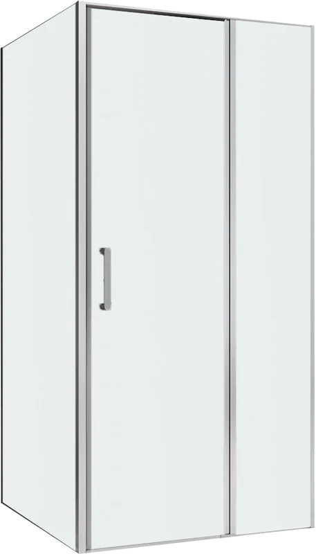 Душевой уголок Abber Sonnenstrand AG04100MS-S85M 100x85, профиль хром, стекло матовое Sancos — официальный сайт