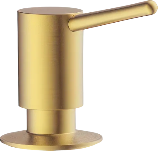 Дозатор для кухонной мойки IDDIS Kitchen Line SDIMG00i59 матовое золото Sancos — официальный сайт