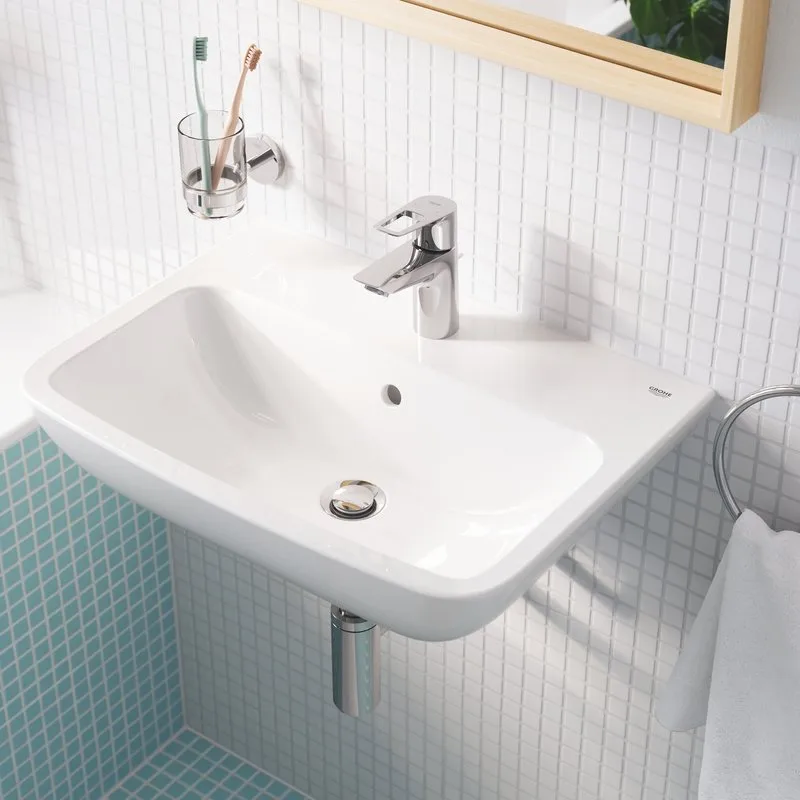 Смеситель для раковины Grohe BauLoop 23335001 Sancos — официальный сайт