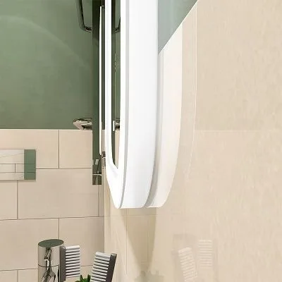 Зеркало Art&Max Bianchi 40x70 с подсветкой Sancos — официальный сайт