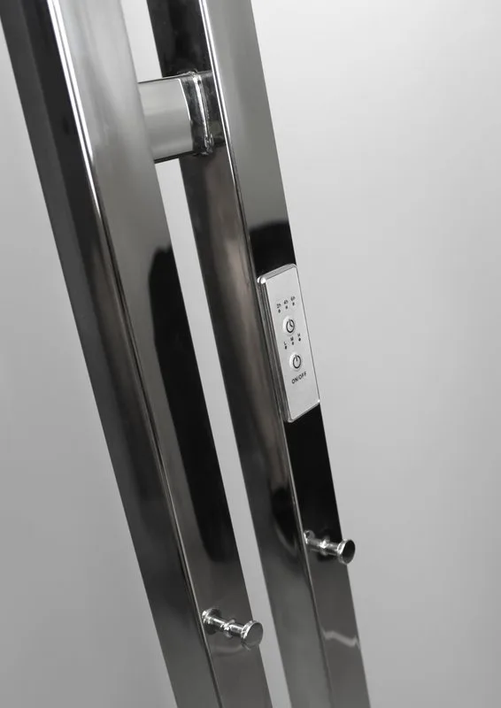 Полотенцесушитель электрический Indigo Style Pro LSPRE120-10Rt серебристый Sancos — официальный сайт