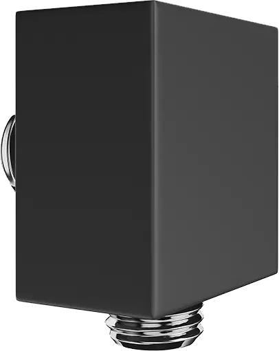 Шланговое подключение KERAMA MARAZZI Futura 5699KM.01.093, чёрный матовый Sancos — официальный сайт