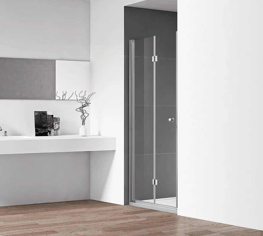 Душевая дверь в нишу Cezares Eco O-BS-12-100-C-Cr Sancos — официальный сайт