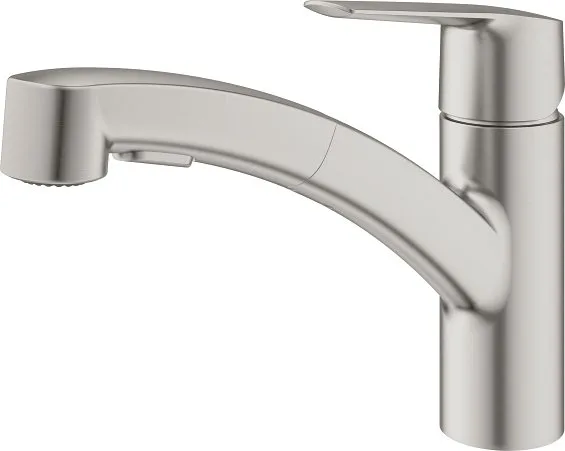 Смеситель для кухни Grohe Start 2021 Start 2021 30531DC1 суперсталь Sancos — официальный сайт