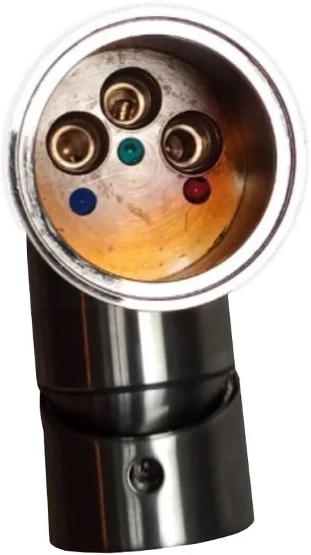 Смеситель для кухни Seaman Visconti SSL-7671-WP water polish, black Sancos — официальный сайт