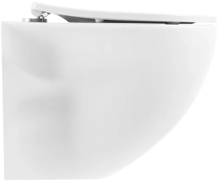 Унитаз подвесной BelBagno Onda BB066CHR BB2031SC с микролифтом, безободковый, глянцевый белый Sancos — официальный сайт