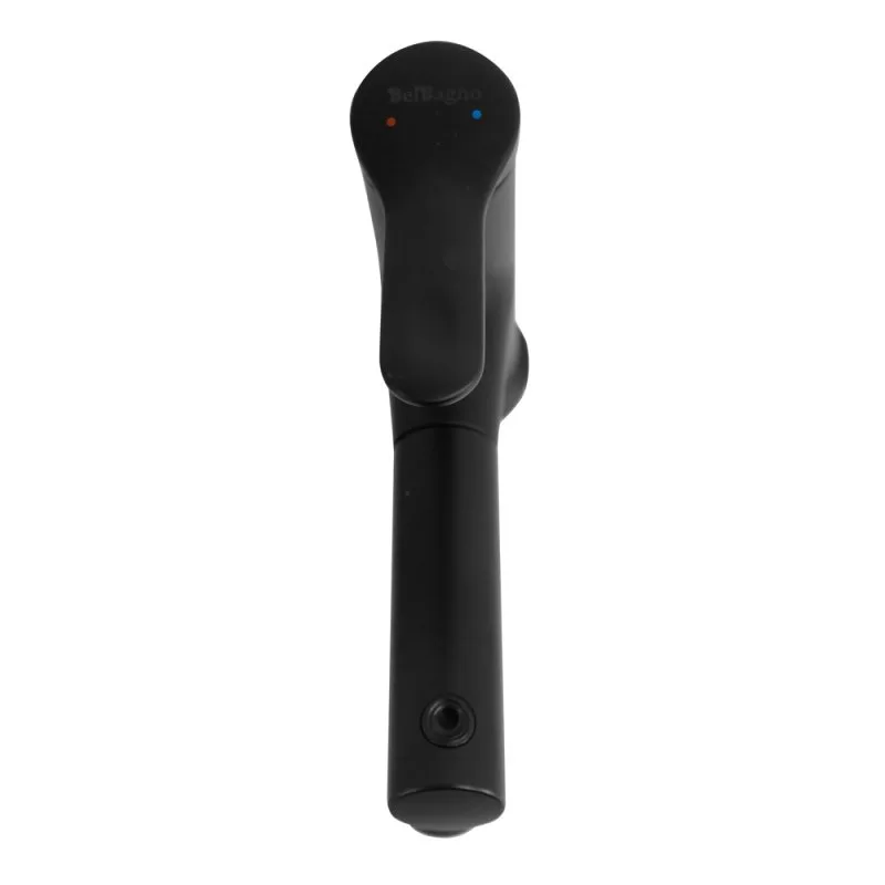 Смеситель для раковины BelBagno BB-LVMD-NERO-W0 для парикмахерской Sancos — официальный сайт