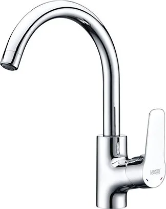 Смеситель для кухни Wasserkraft Lippe 4507 Sancos — Оригинал