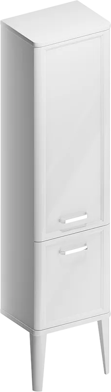 Шкаф-пенал для ванной KERAMA MARAZZI Pompei 150 белый глянцевый Sancos — официальный сайт