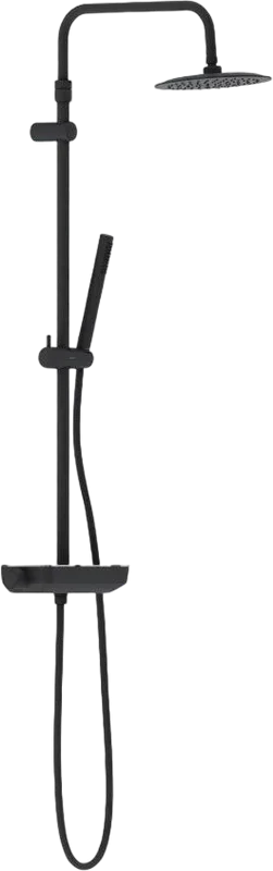 Душевая стойка Damixa Scandinavian Pure 936750300, чернная матовая Sancos — официальный сайт
