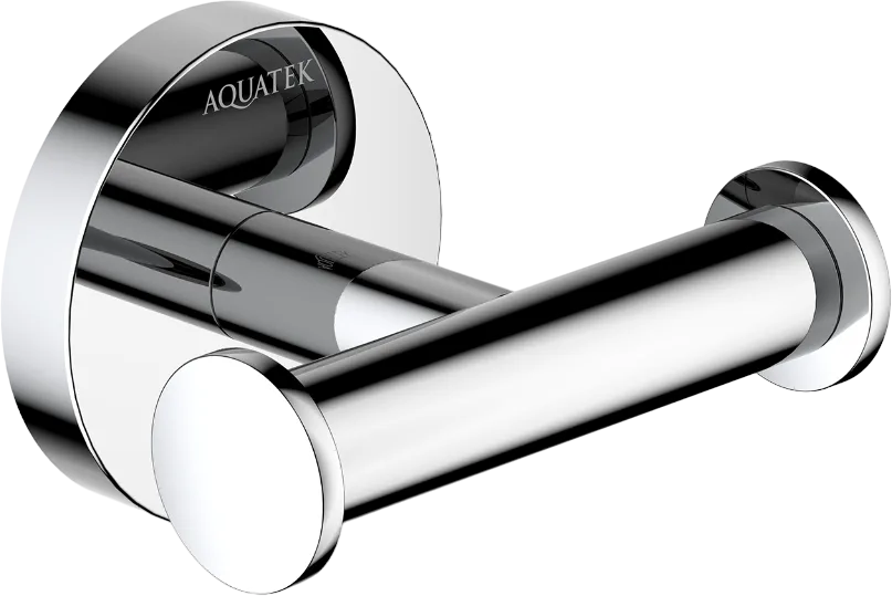 Крючок AQUATEK Оберон AQ4202CR хром Sancos — официальный сайт