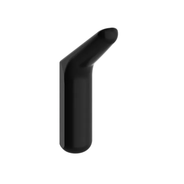 Крючок Wonzon & Woghand WW-V4301-MB черный матовый