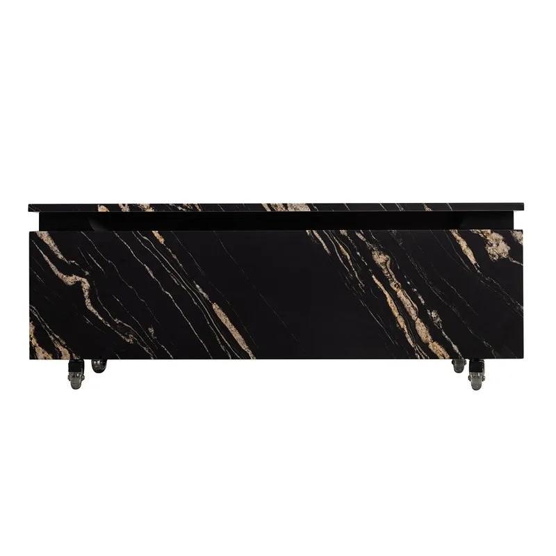 Тумба Cezares Slider 100 1 ящик, черный фьюжн Sancos — официальный сайт