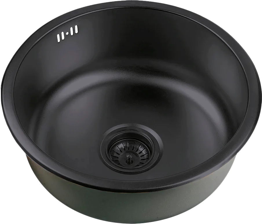 Мойка кухонная Zorg Inox PVD SZR 450 GRAFIT Sancos — официальный сайт