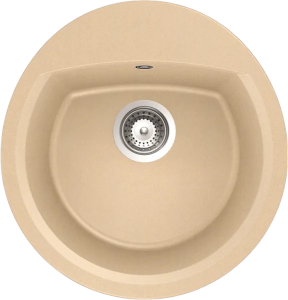 Мойка кухонная Schock Eclipse 45 Cristalite лунный камень