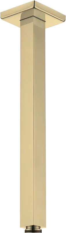 Кронштейн для верхнего душа Boheme Qubic 629-G gold Sancos — официальный сайт