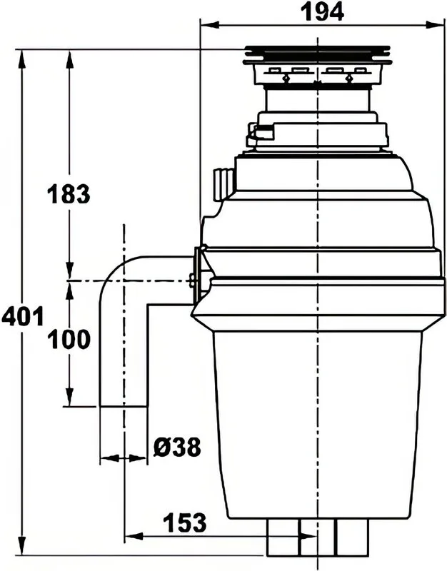 Измельчитель отходов Zorg Inox D ZR-75 D Sancos — официальный сайт