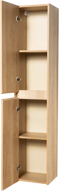 Шкаф-пенал для ванной BelBagno Kraft L rovere nebrasca nature Sancos — официальный сайт