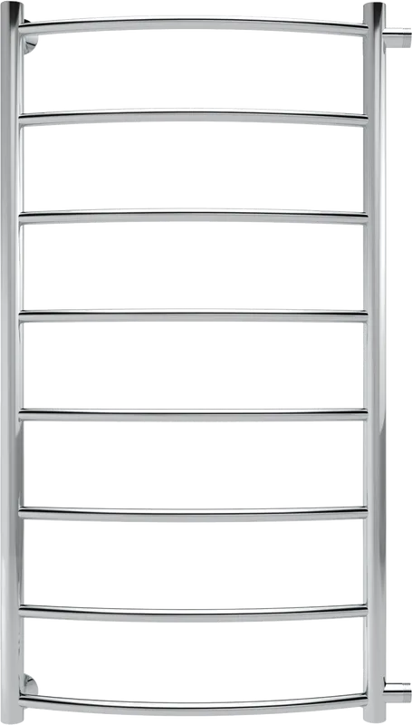 Полотенцесушитель водяной Indigo Arc LASW110-60-б/п-100 боковое подключение, серебристый Sancos — официальный сайт