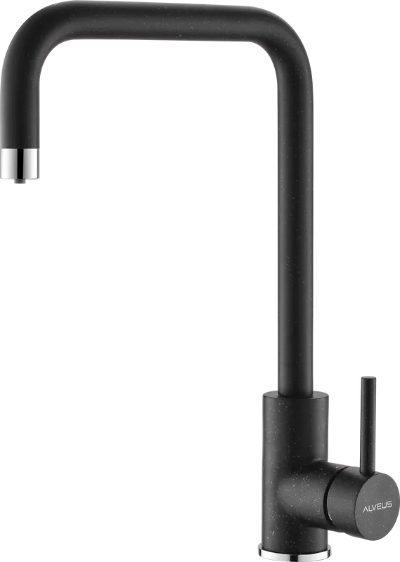 Смеситель для кухни Alveus Dual 1139812 черный Sancos — официальный сайт