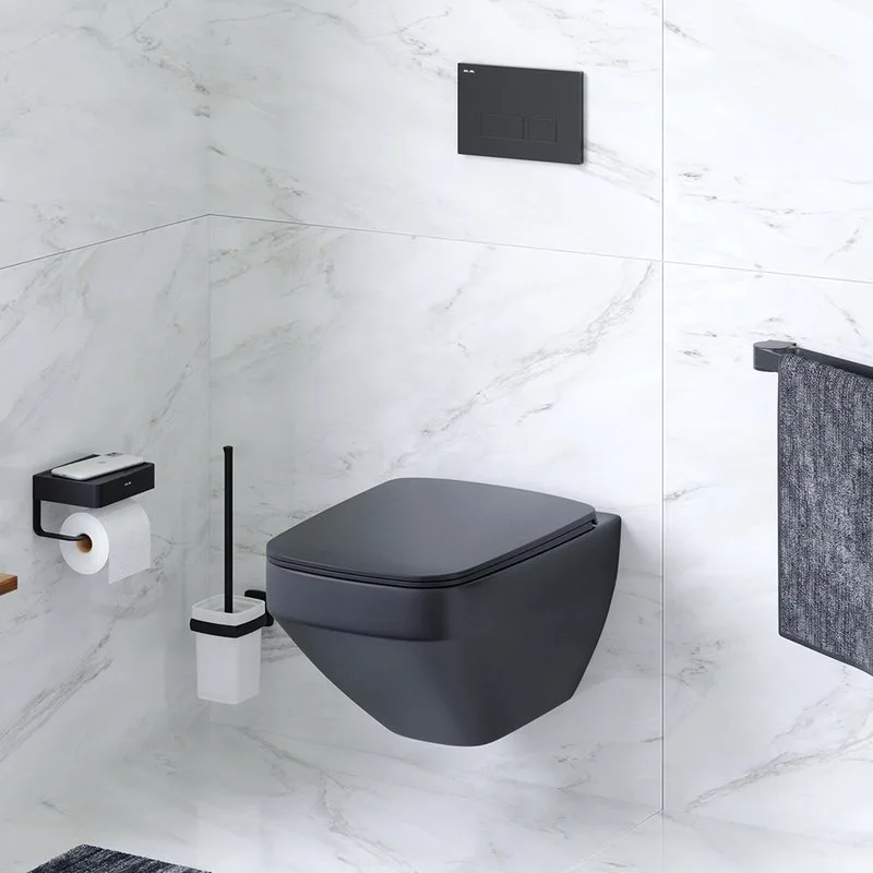 Унитаз подвесной AM.PM Inspire V2.0 FlashClean C50A1700MBSC Sancos — официальный сайт