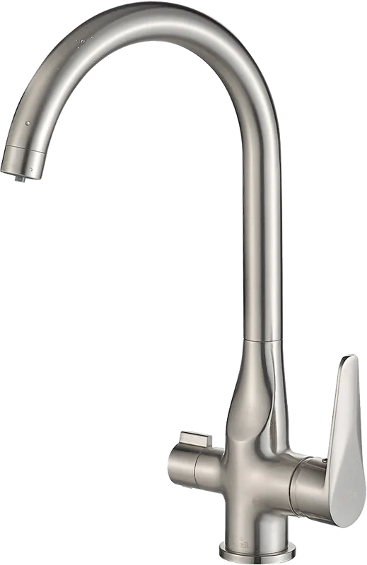 Смеситель для кухни Steel Hammer SH 910 Satin Sancos — официальный сайт
