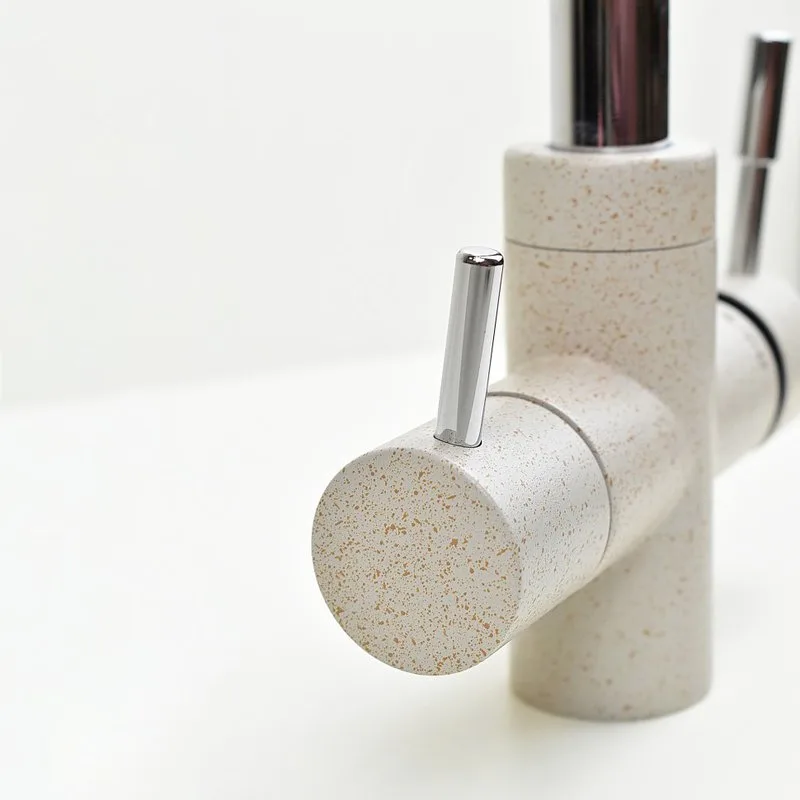 Смеситель для кухни Paini Cox 7894643CR3V11L2KM granite avena Sancos — официальный сайт