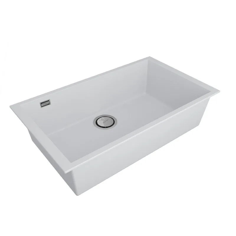 Мойка кухонная Paulmark Neo classic 76 PM967644-WH white Sancos — официальный сайт