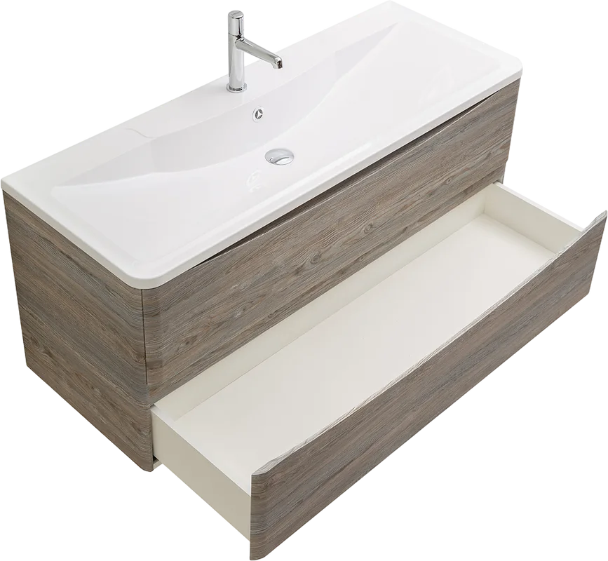 Тумба под раковину без столешницы BelBagno Acqua 120 подвесная, pino scania Sancos — официальный сайт